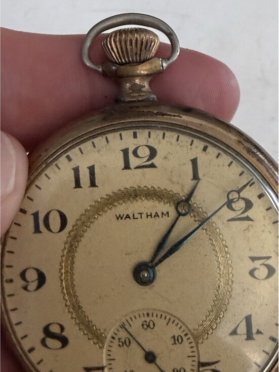 Vintage Waltham Pocket Watch , Working main image 9